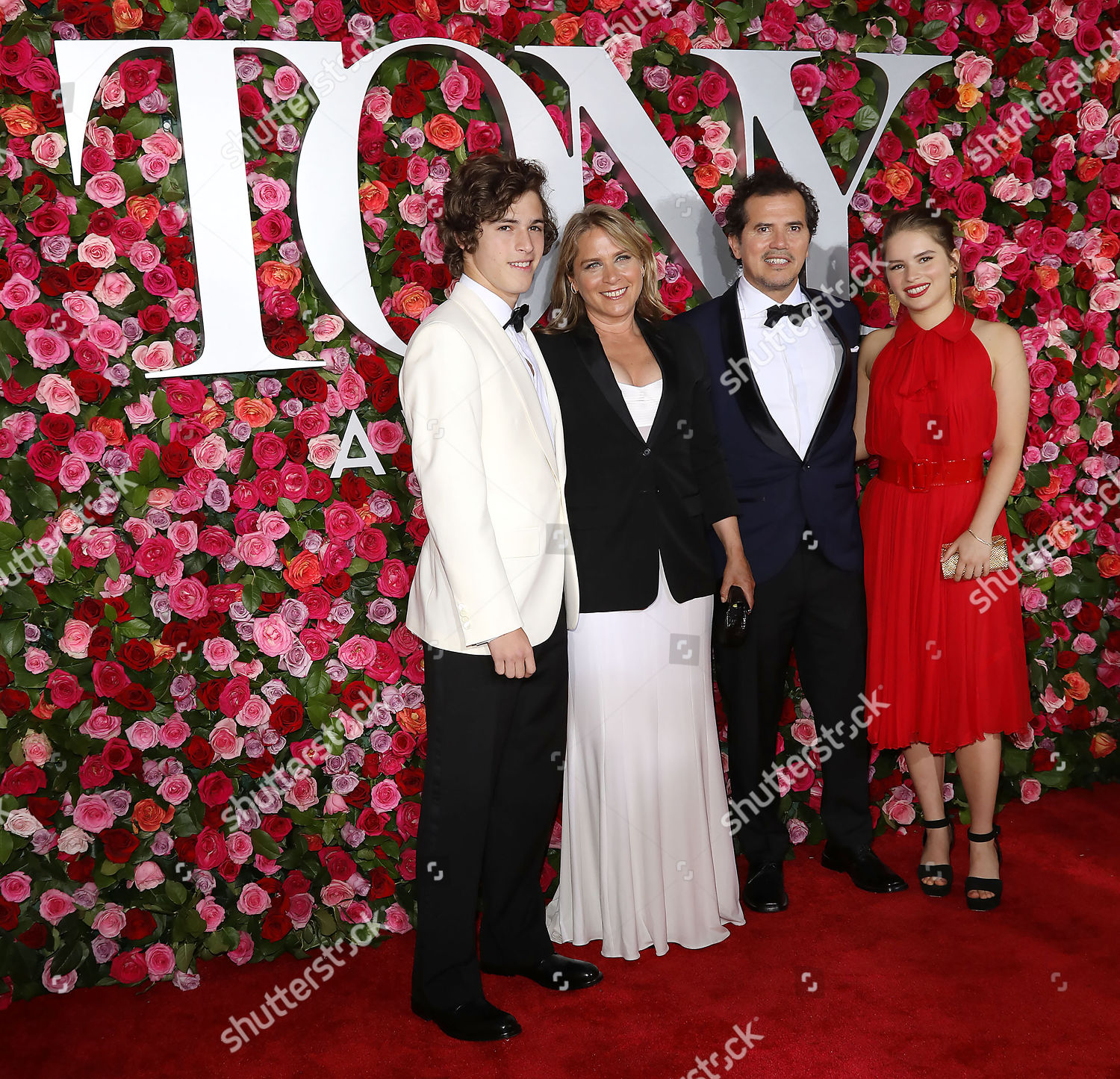 Lucas Leguizamo Justine Maurer John Leguizamo Editorial Stock Photo