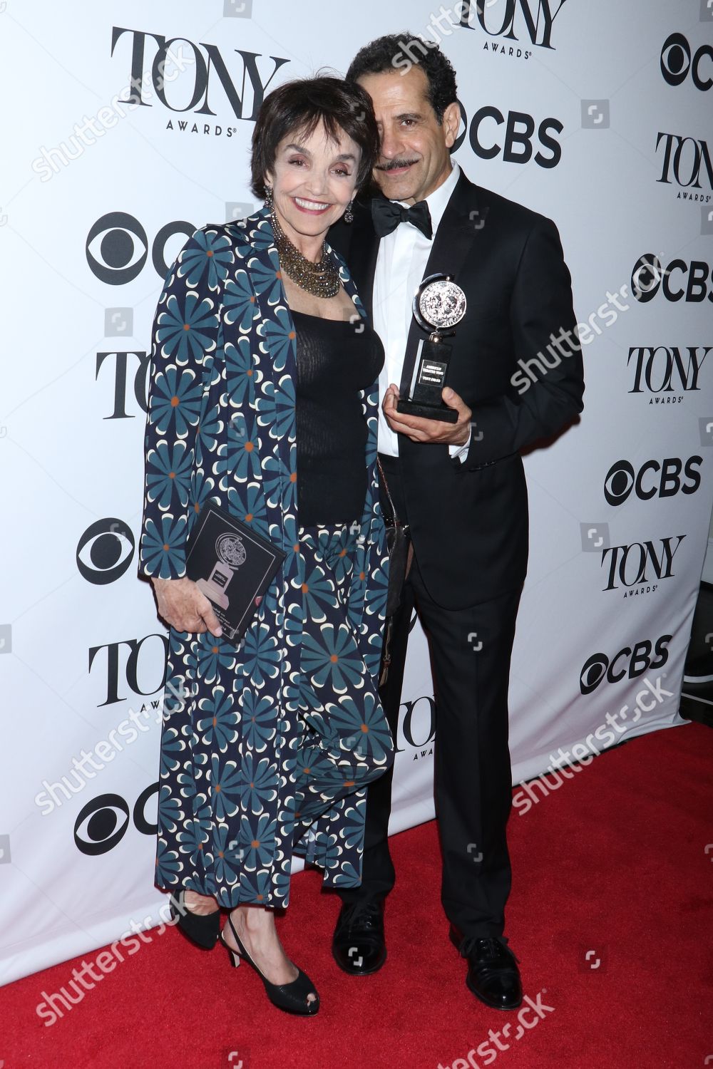 Brooke Adams Tony Shalhoub Editorial Stock Photo - Stock Image