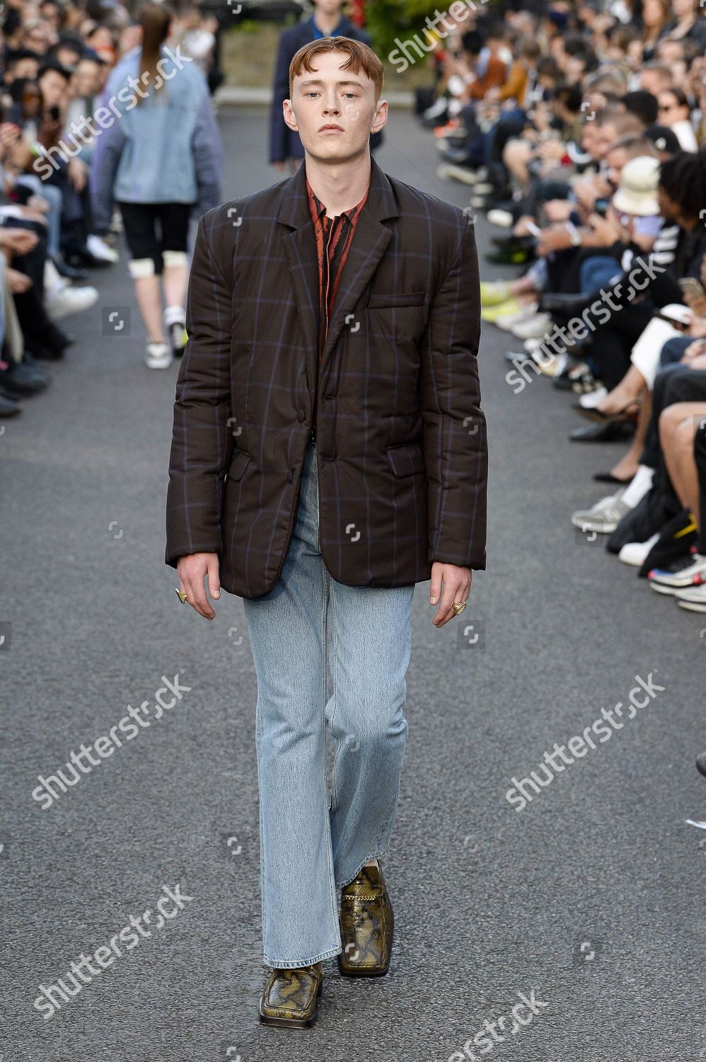 Martine Rose Fashion Show At London Fashion Week Mens Stock Photo