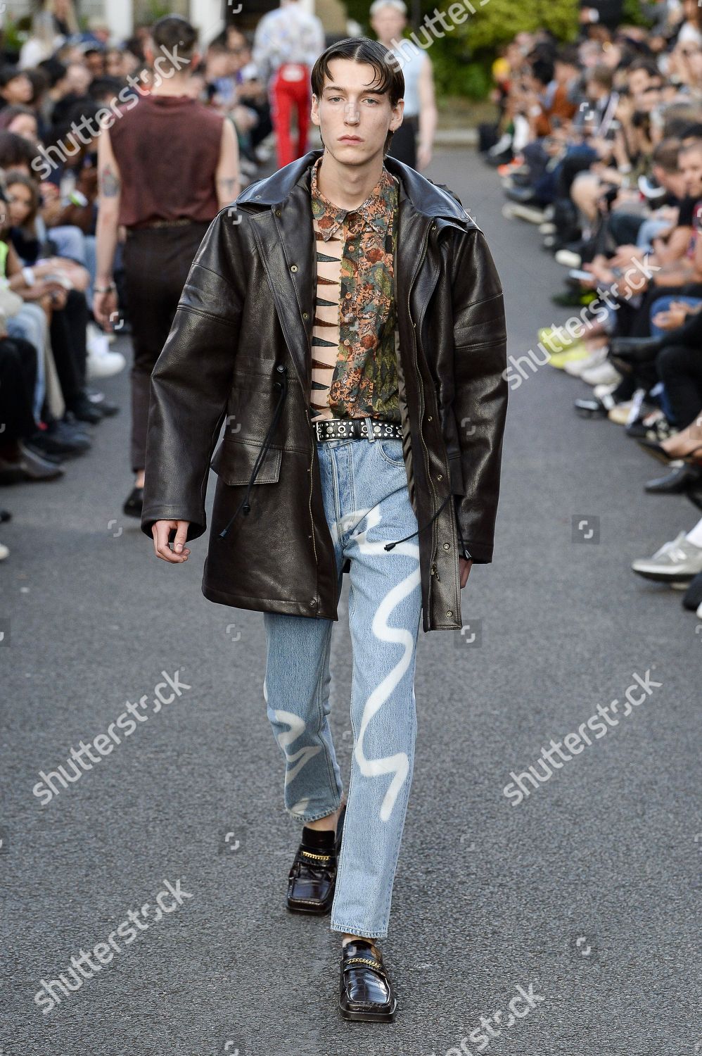 Martine Rose Fashion Show At London Fashion Week Mens Stock Photo