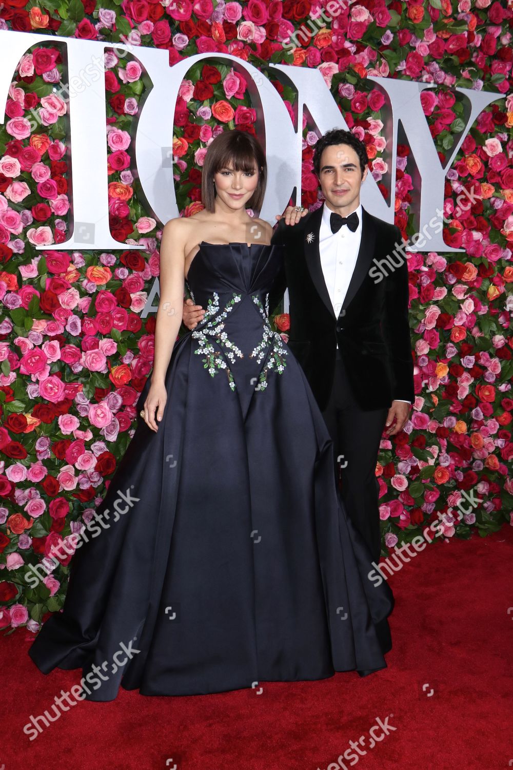 Katharine Mcphee Zac Posen Editorial Stock Photo - Stock Image ...