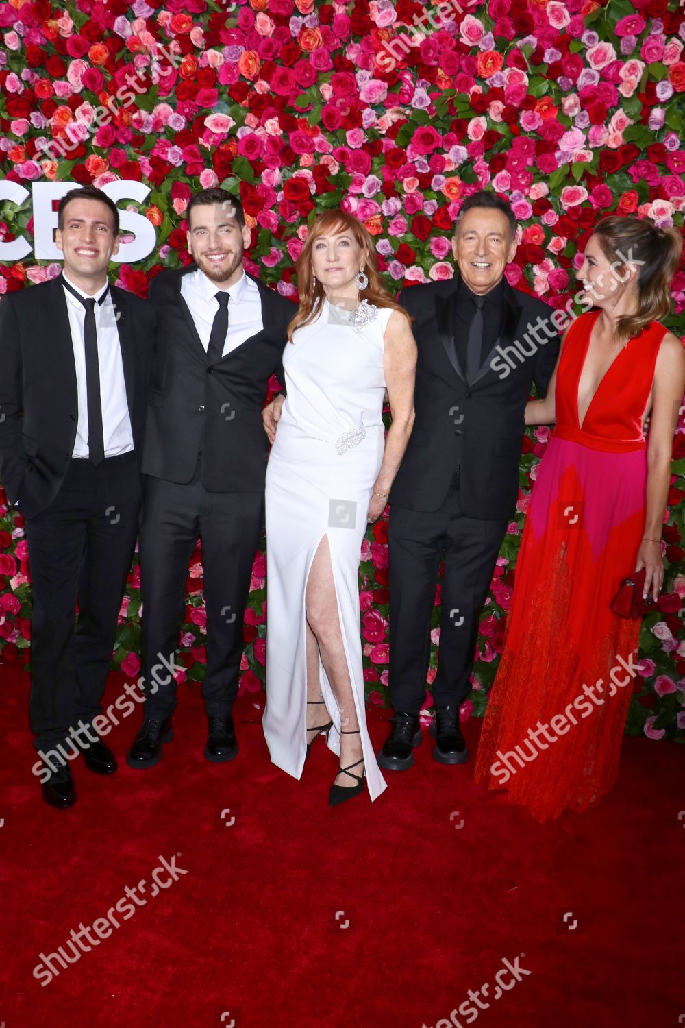 Evan Springsteen Patti Scialfa Bruce Springsteen Editorial Stock Photo