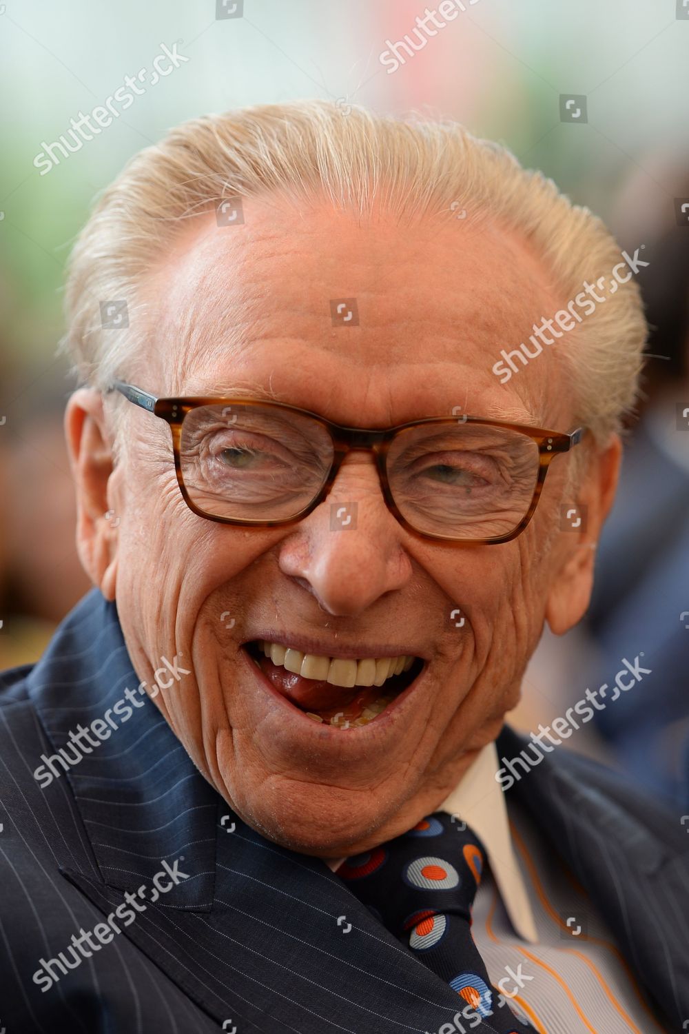 Larry Silverstein Silverstein Properties Editorial Stock Photo - Stock