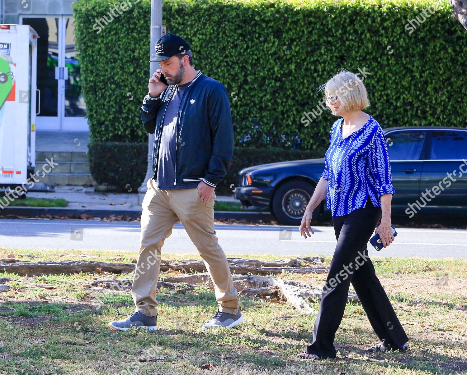 Ben Affleck Mother Christine Anne Boldt Editorial Stock Photo Stock