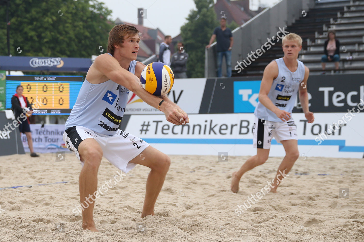 georg wolf volleyball clipart