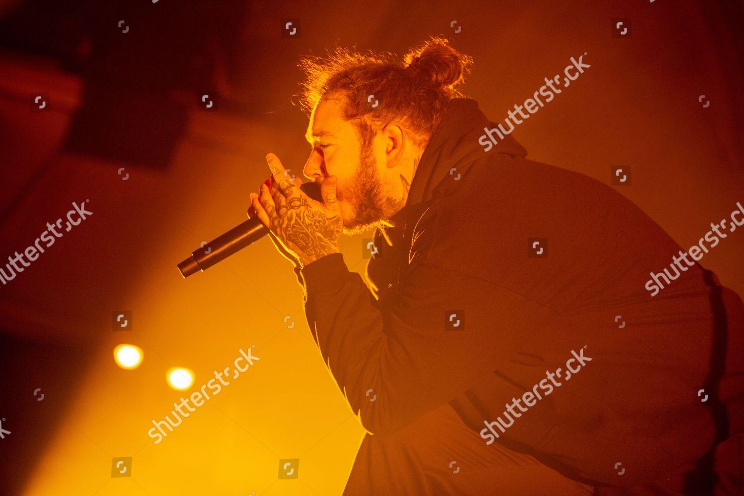 Post Malone Austin Richard Post Editorial Stock Photo Stock