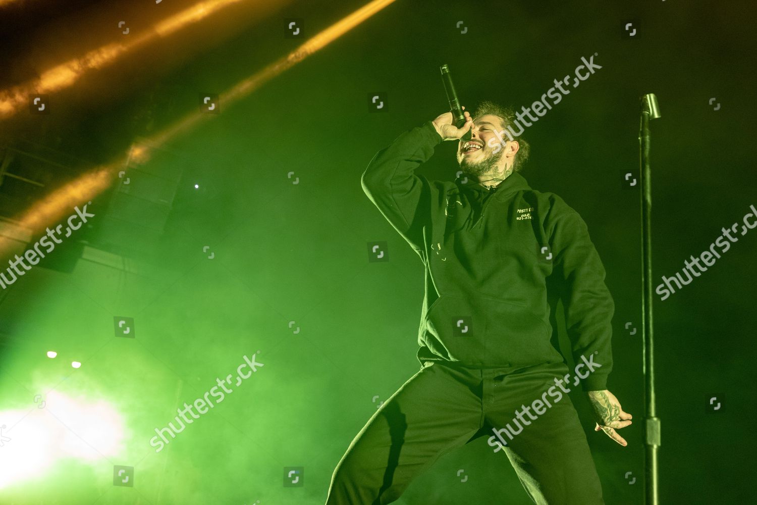 Post Malone Austin Richard Post Editorial Stock Photo Stock