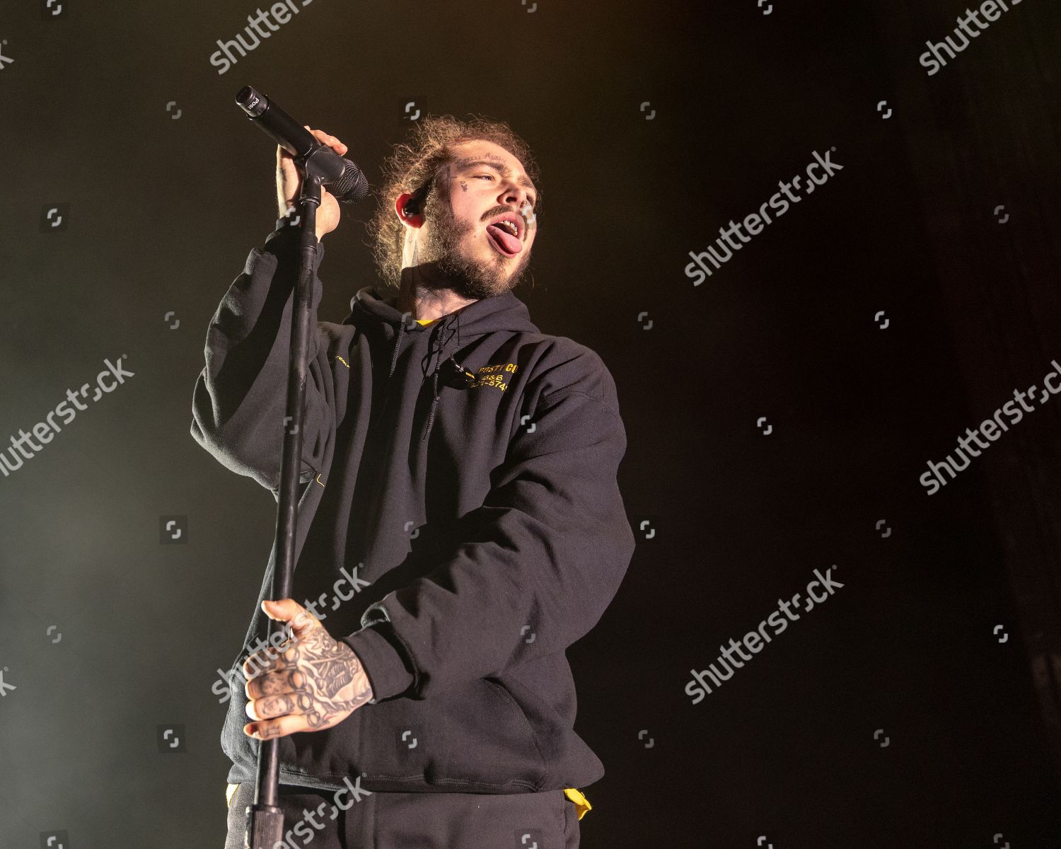 Post Malone Austin Richard Post Editorial Stock Photo Stock
