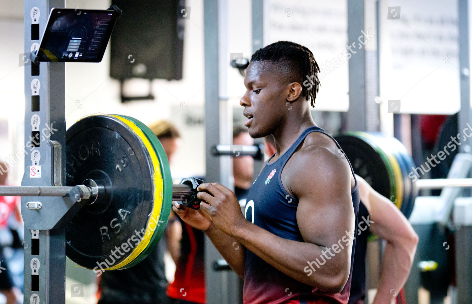 Maro Itoje England Editorial Stock Photo Stock Image Shutterstock