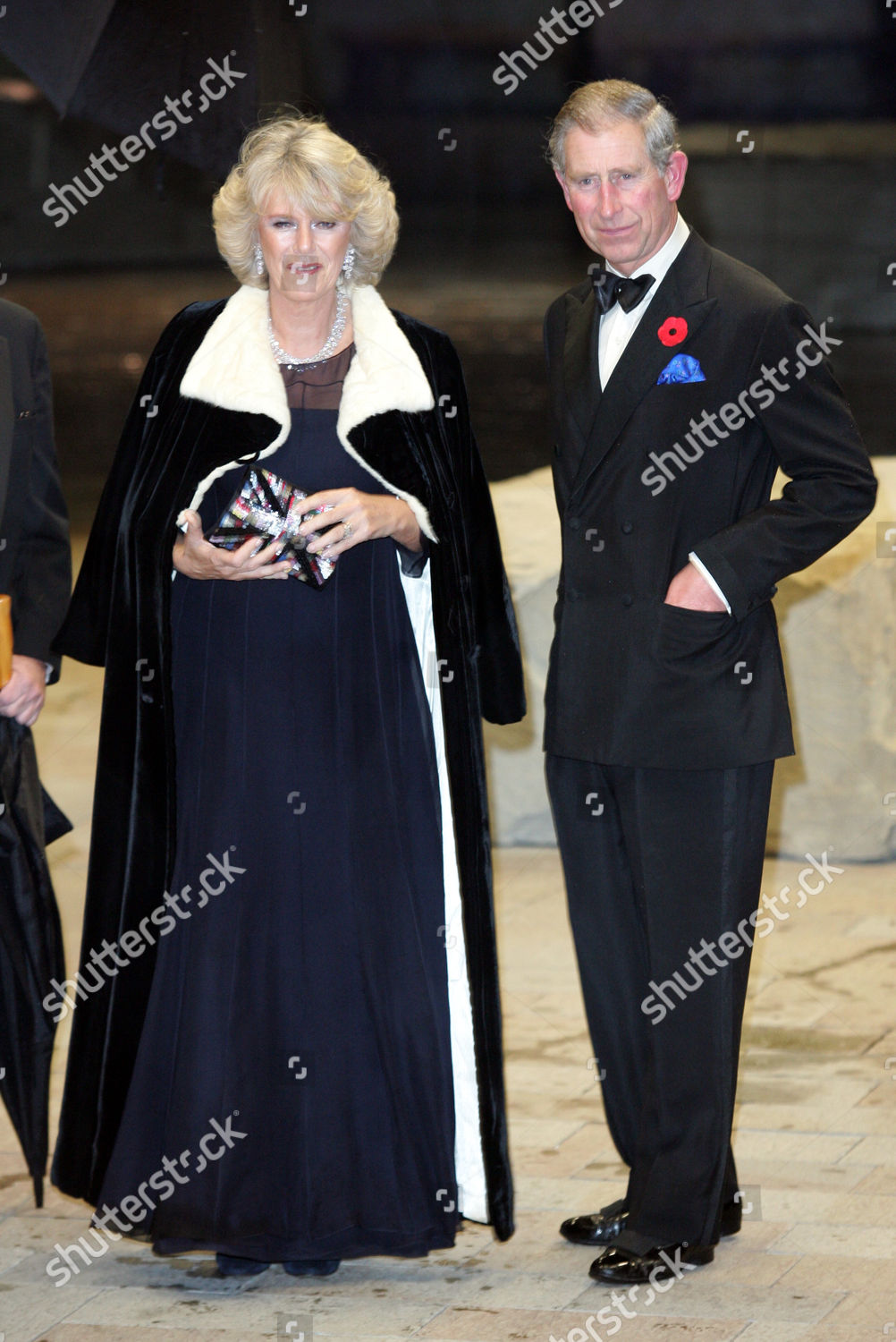 Hrh Prince Charles Camilla Duchess Cornwall Arrive Editorial Stock Photo Stock Image Shutterstock