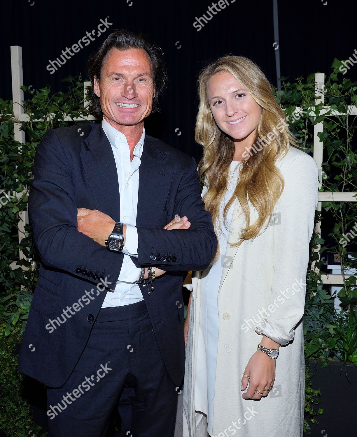 Petter Stordalen Emilie Anker Stordalen Redaktionelles Stockfoto Stockbild Shutterstock