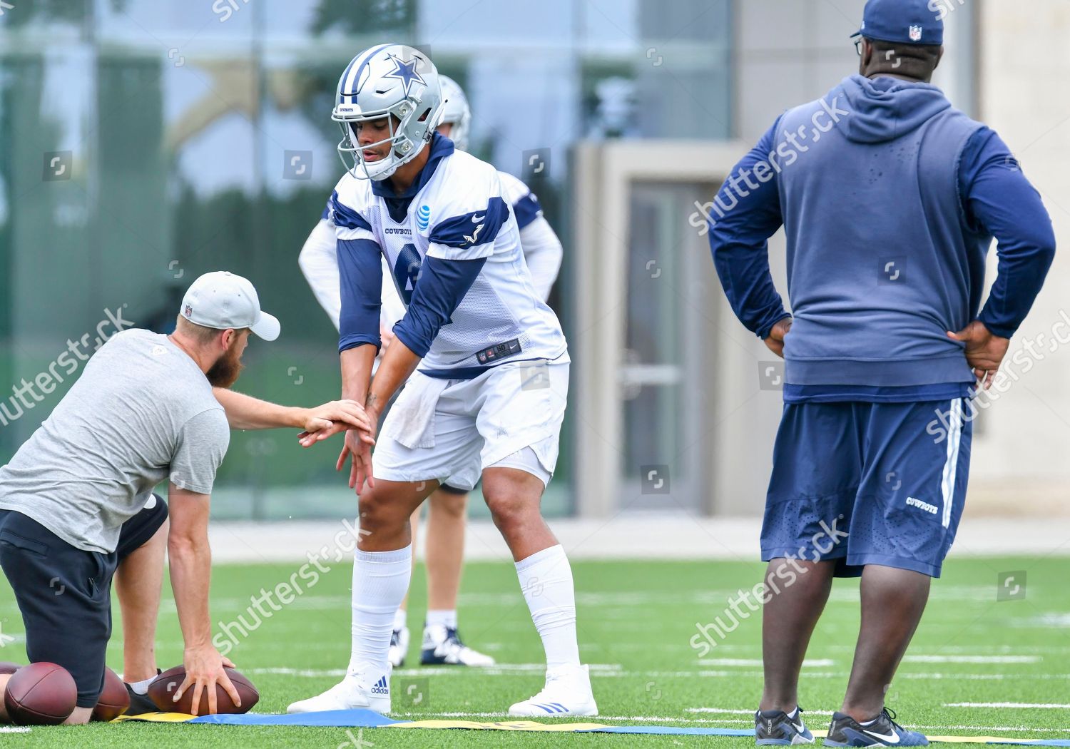 Dallas Cowboys Quarterback Dak Prescott 4 Editorial Stock Photo - Stock  Image