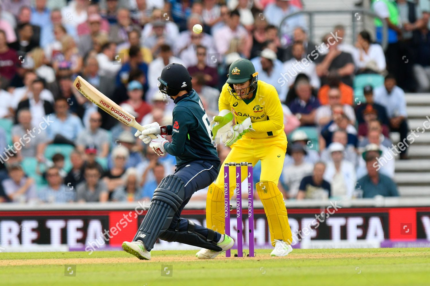 Joe Root England Plays Ramp Shot Editorial Stock Photo Stock Image