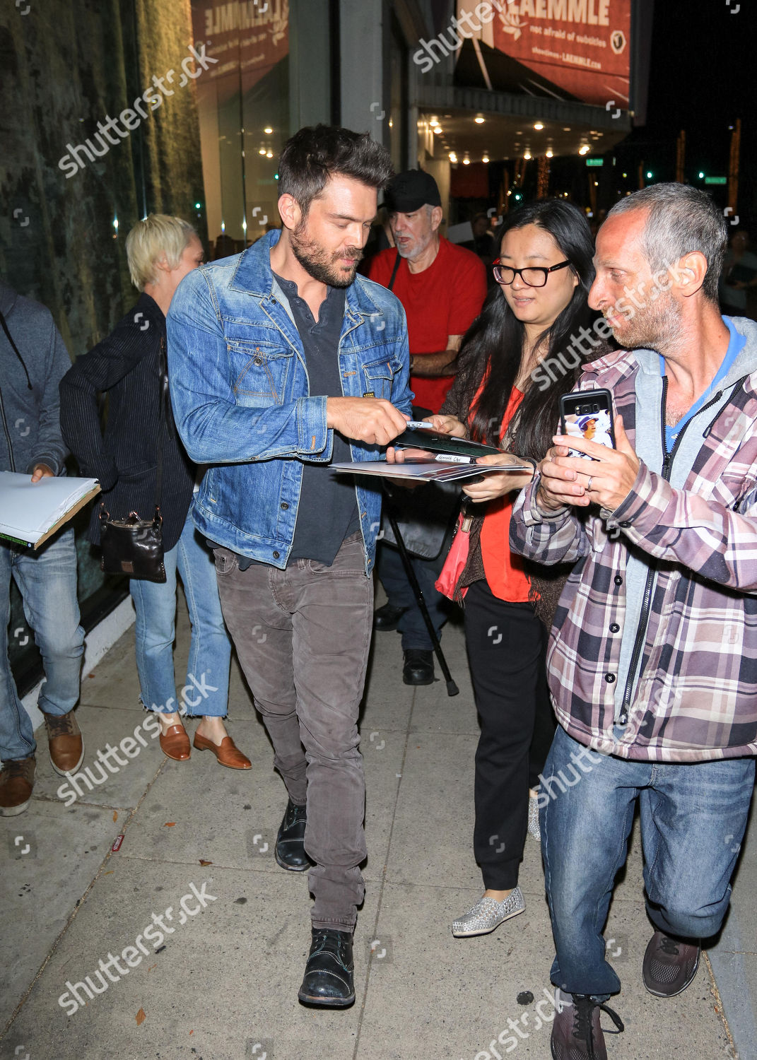 Charlie Weber Editorial Stock Photo - Stock Image | Shutterstock