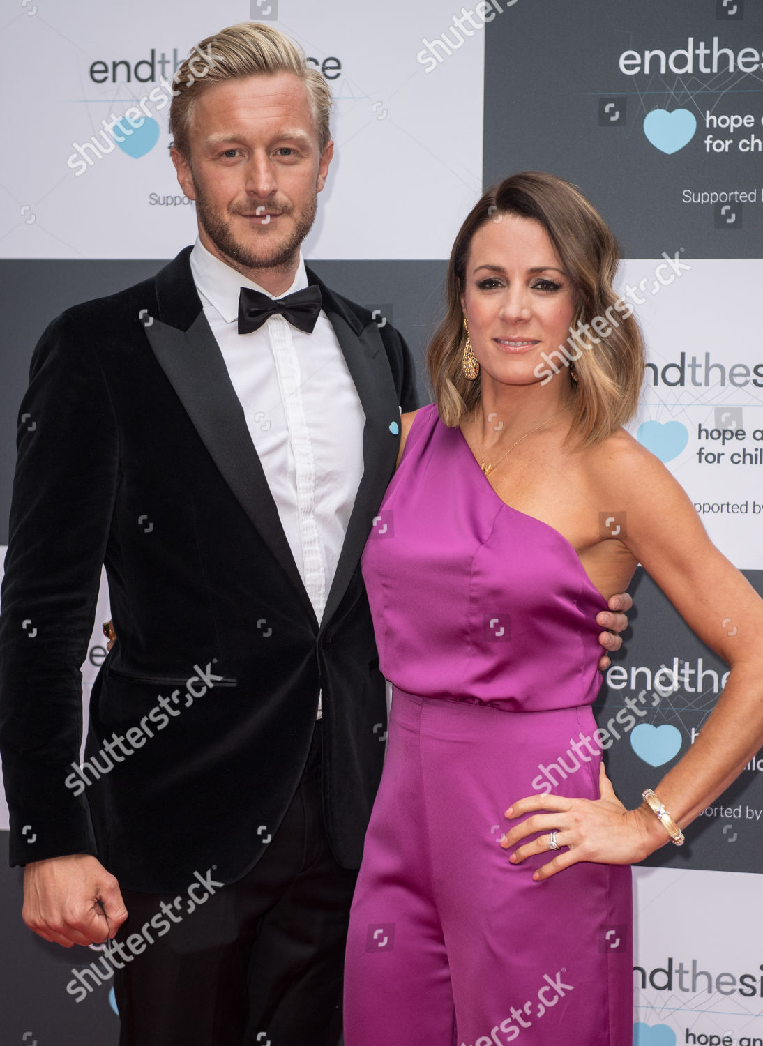 Owain Walbyoff Natalie Pinkham Editorial Stock Photo - Stock Image ...