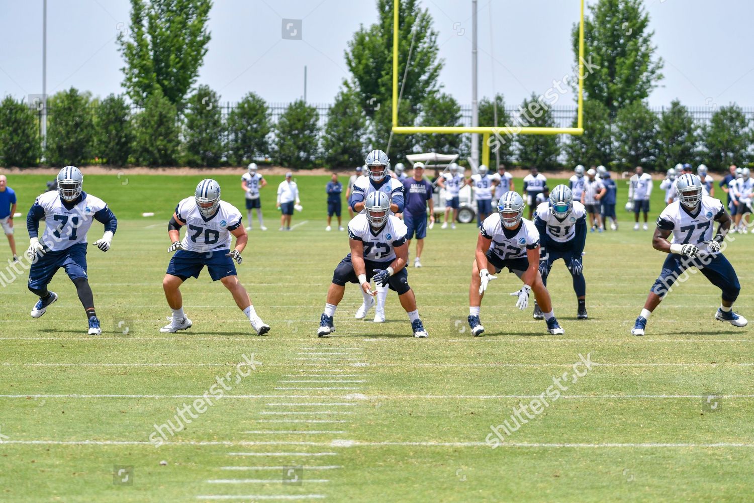 Dallas Cowboys Center 72 Travis Frederick Editorial Stock Photo - Stock  Image