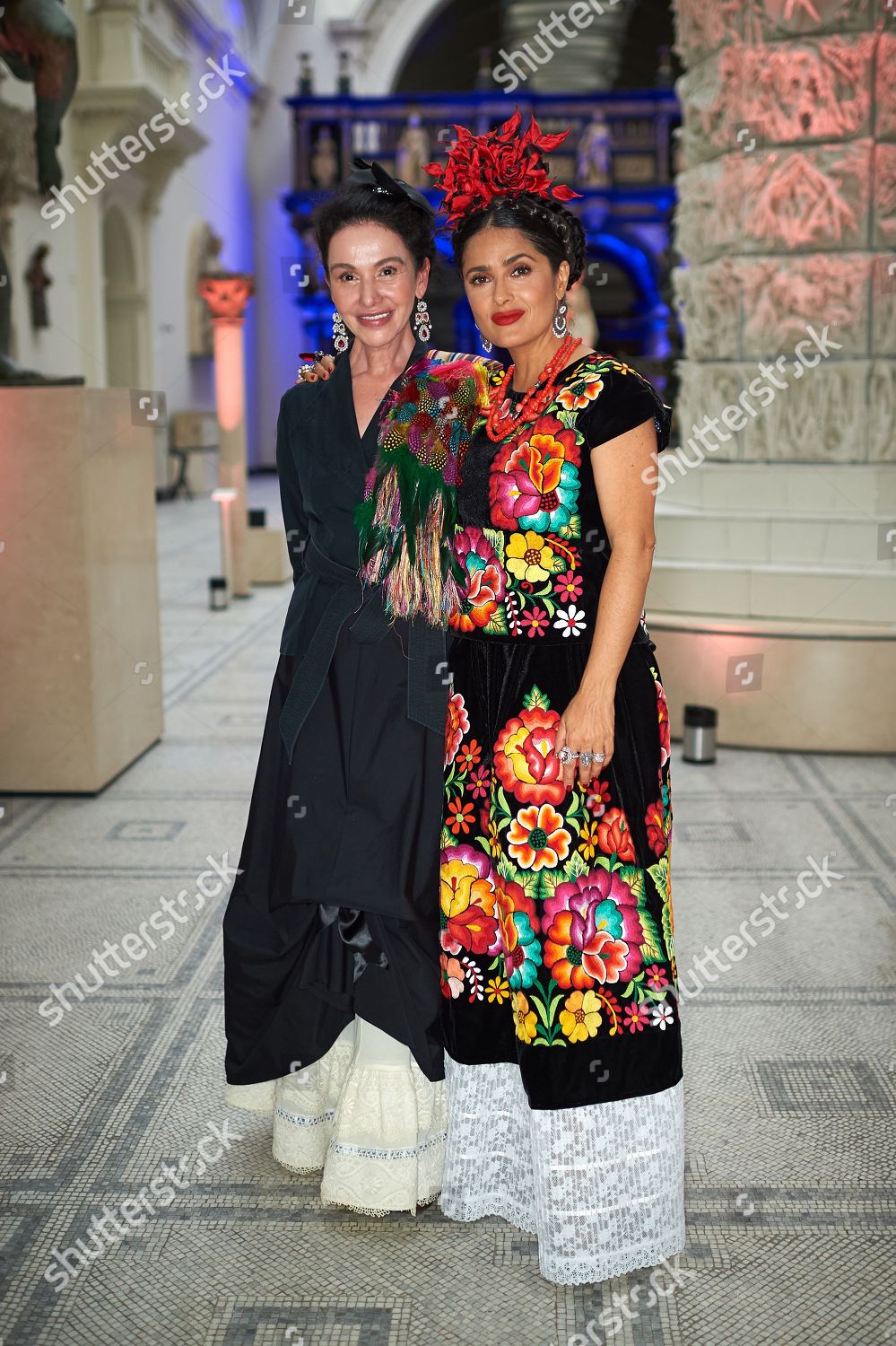 salma hayek frida kahlo costume