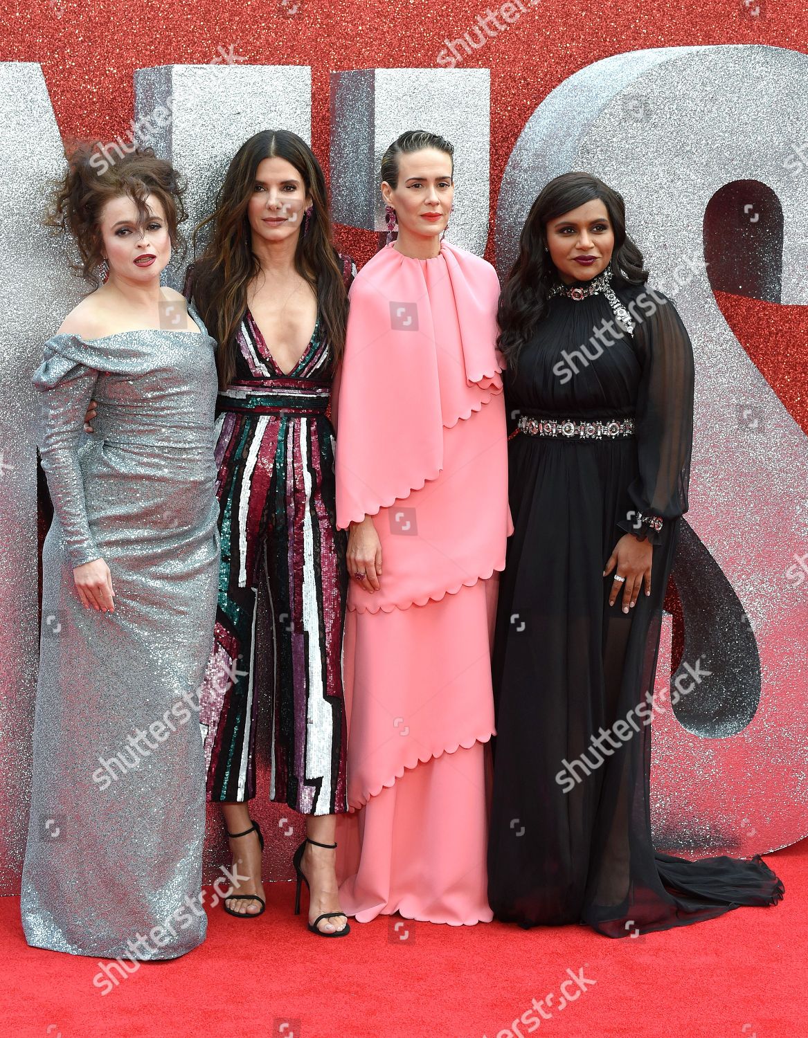 Helena Bonham Carter Sandra Bullock Sarah Editorial Stock Photo - Stock ...