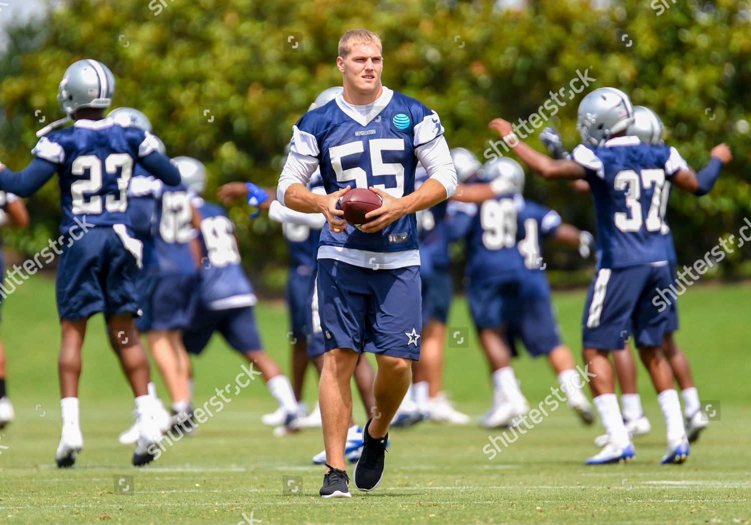 dallas cowboys number 55