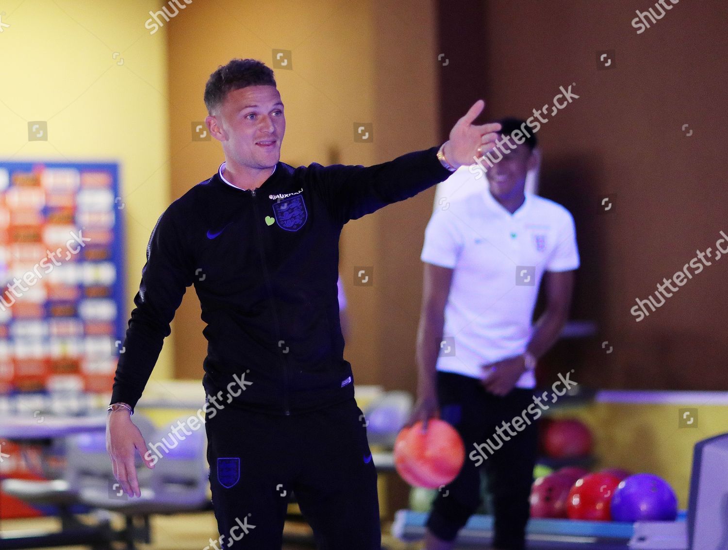 Kieran Trippier England During Players Game Ten Editorial Stock Photo Stock Image Shutterstock