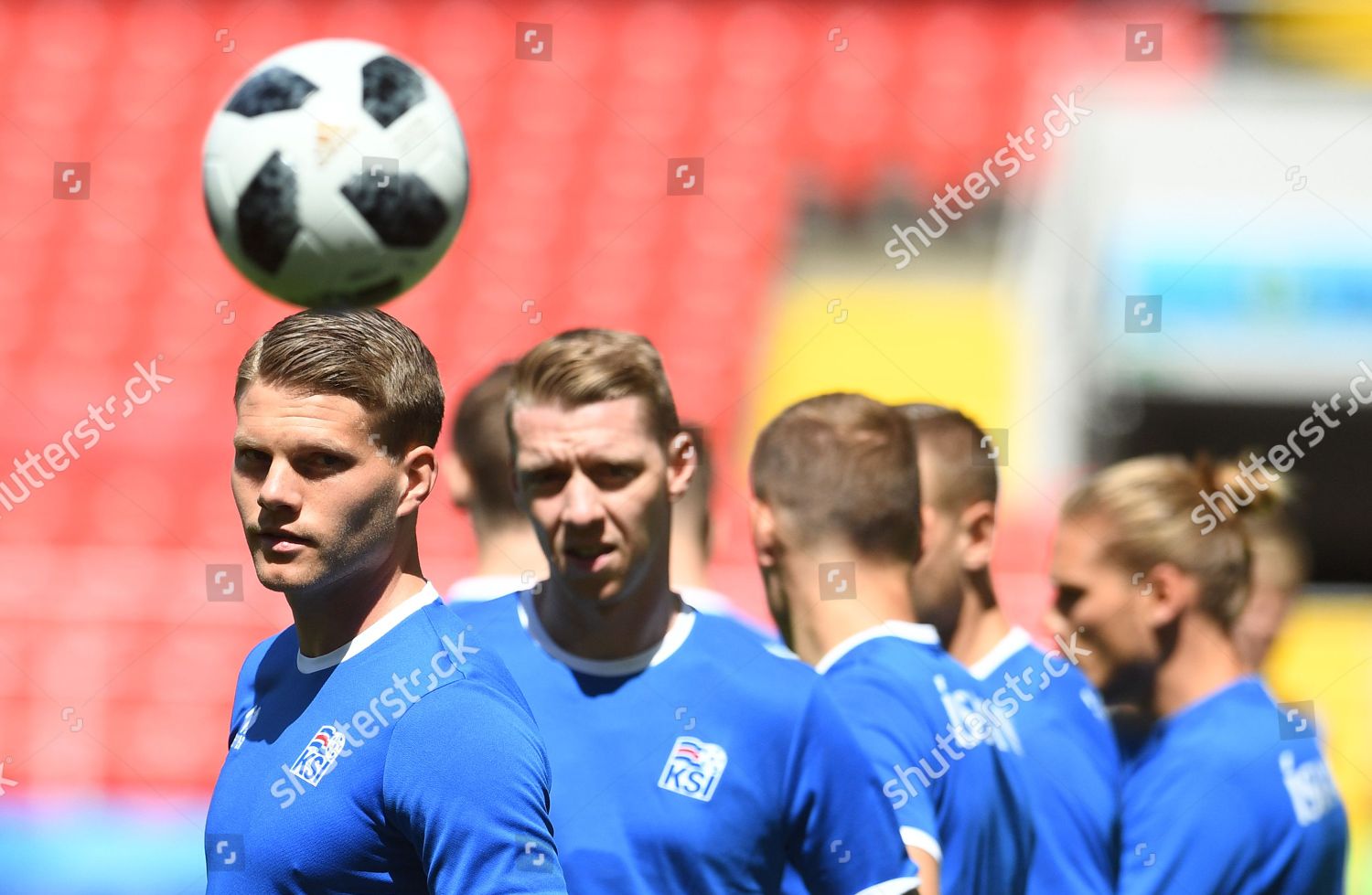 Bjorn Bergmann Sigurdarson Editorial Stock Photo Stock Image