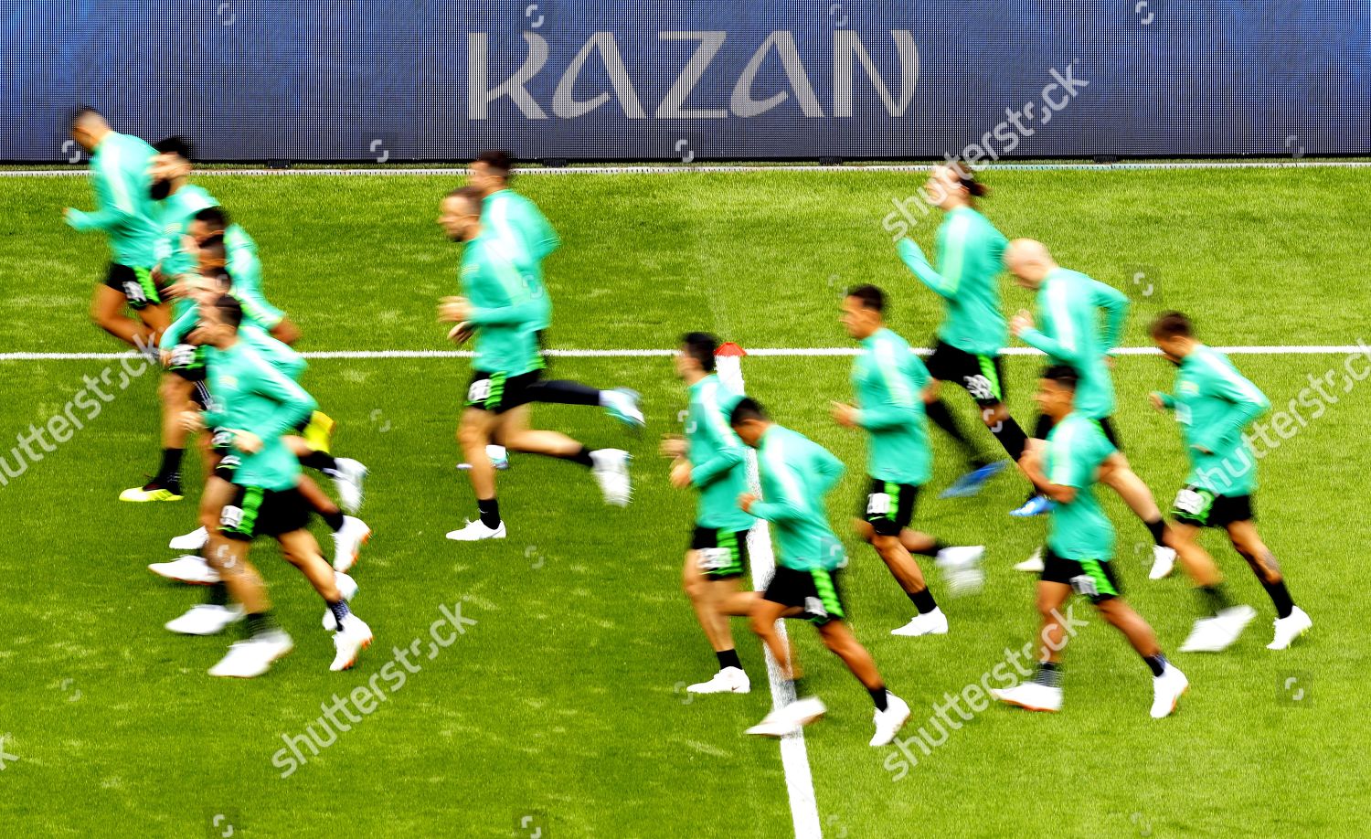 australian-national-soccer-team-players-attend-editorial-stock-photo