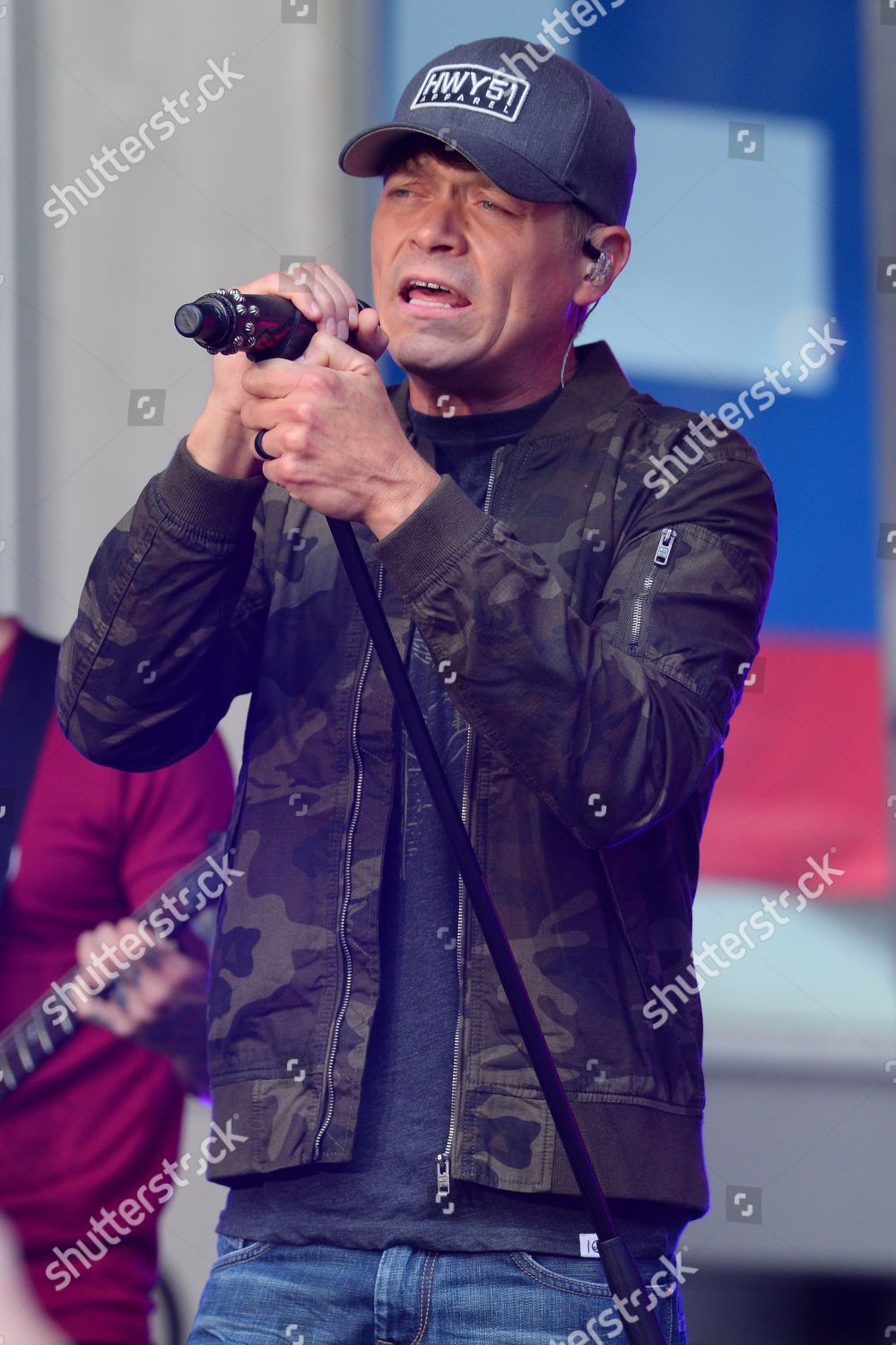 Three Doors Down Brad Arnold Editorial Stock Photo Stock