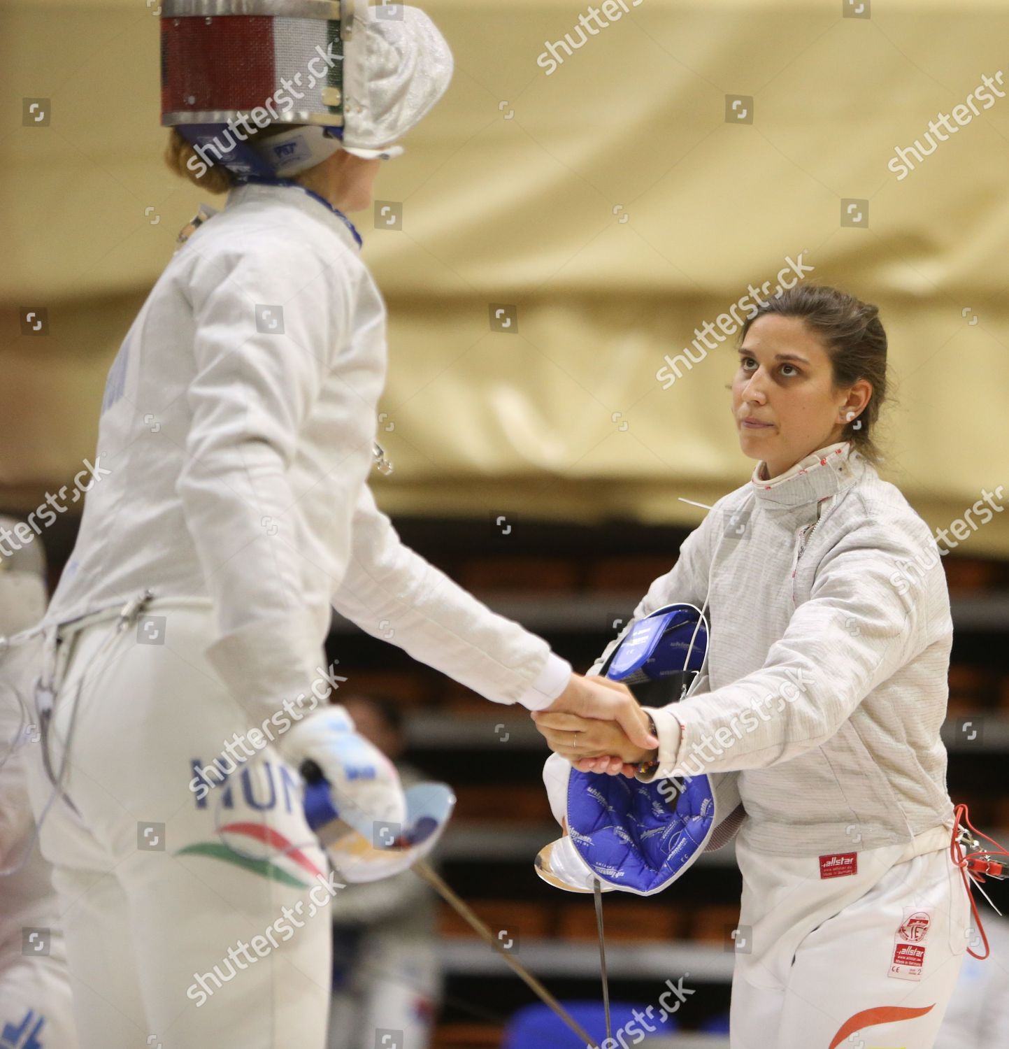 Araceli Navaro Anna Marton Editorial Stock Photo Stock Image Shutterstock