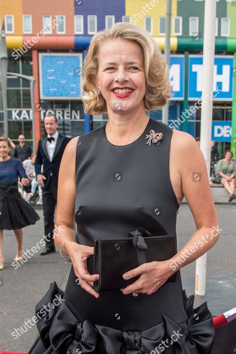 Aids Fundraiser at AmsterdamDiner, Amsterdam, Netherlands - 16 Jun 2018: стоковое фото