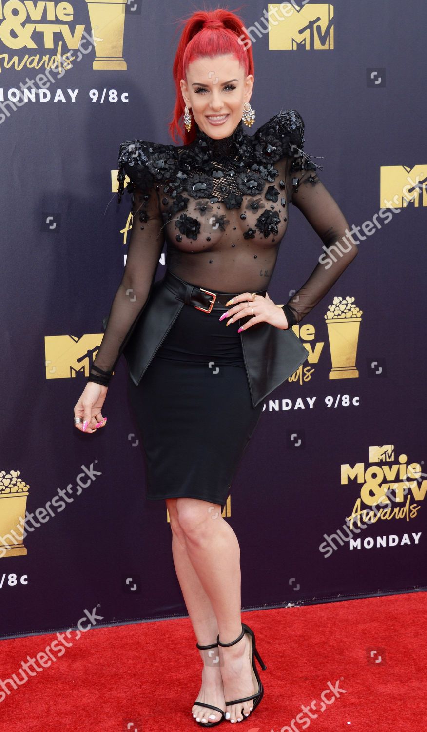 Justina Valentine See Through