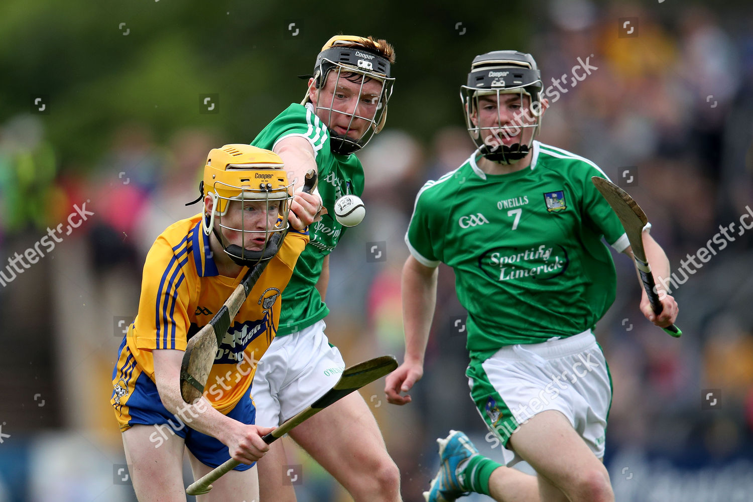 Clare Vs Limerick Clares Shane Meehan Editorial Stock Photo Stock