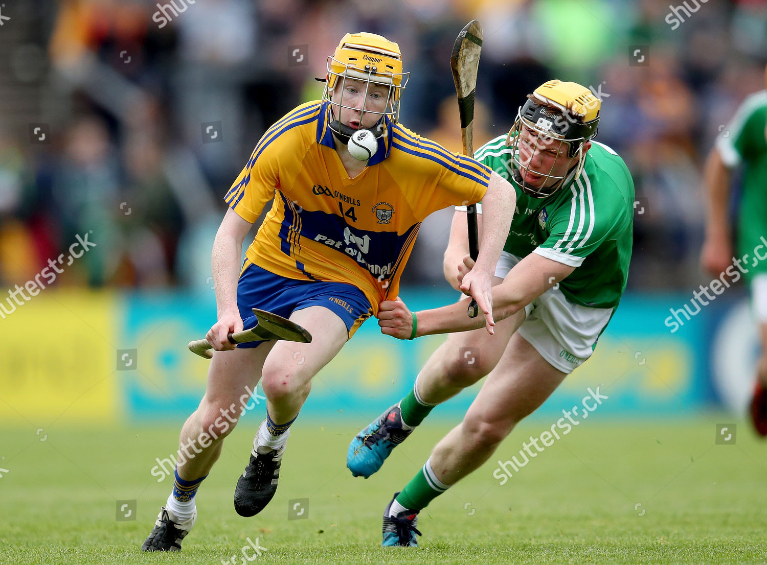 Clare Vs Limerick Clares Shane Meehan Editorial Stock Photo Stock