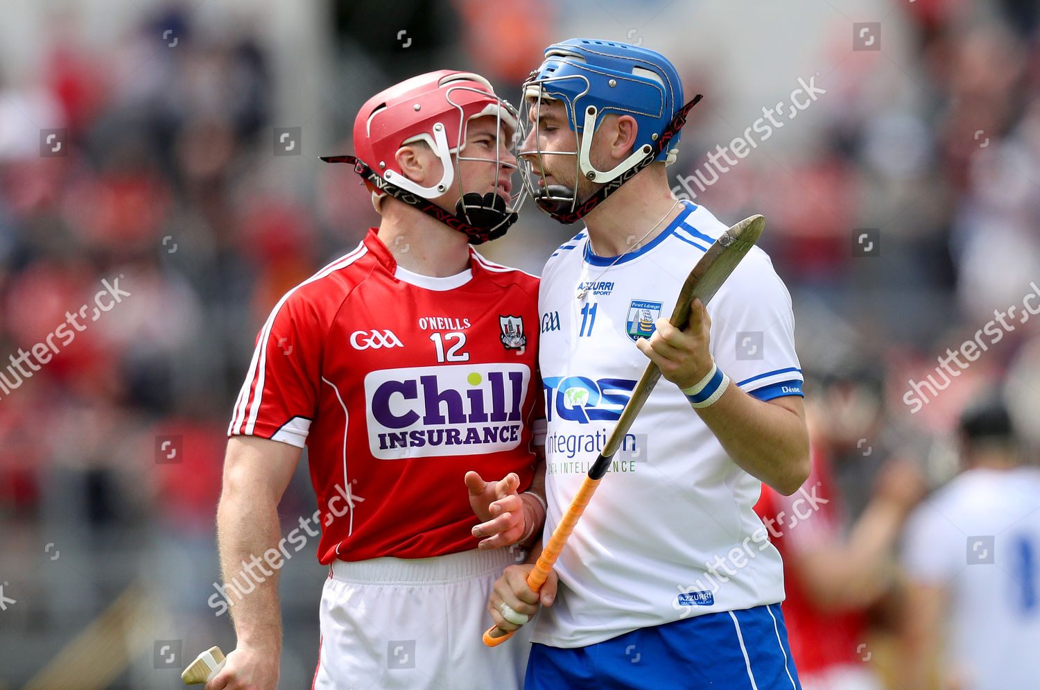 Waterford Vs Cork Corks Daniel Kearney Editorial Stock Photo Stock