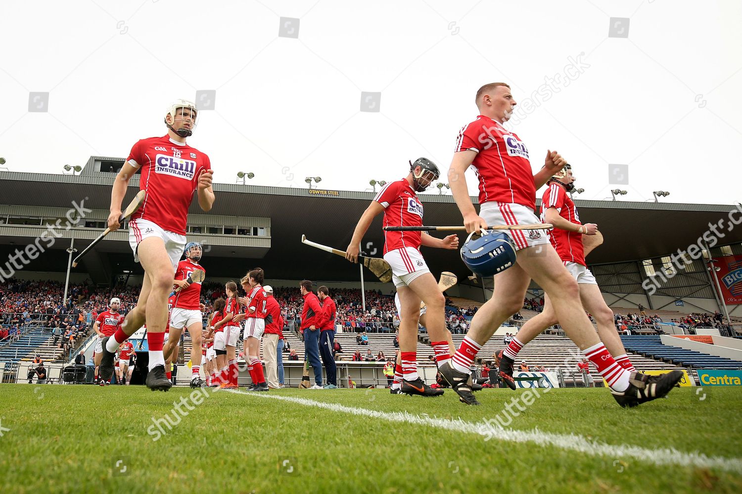 Waterford Vs Cork Cork Team Take Editorial Stock Photo Stock Image