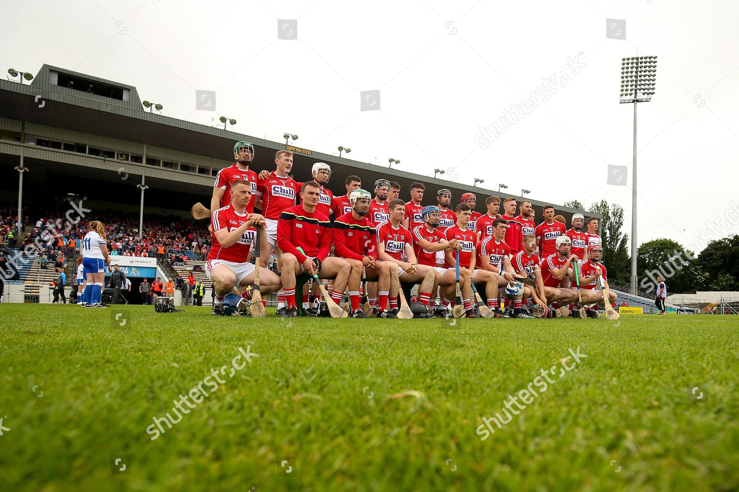 Waterford Vs Cork Cork Team Photo Editorial Stock Photo Stock Image