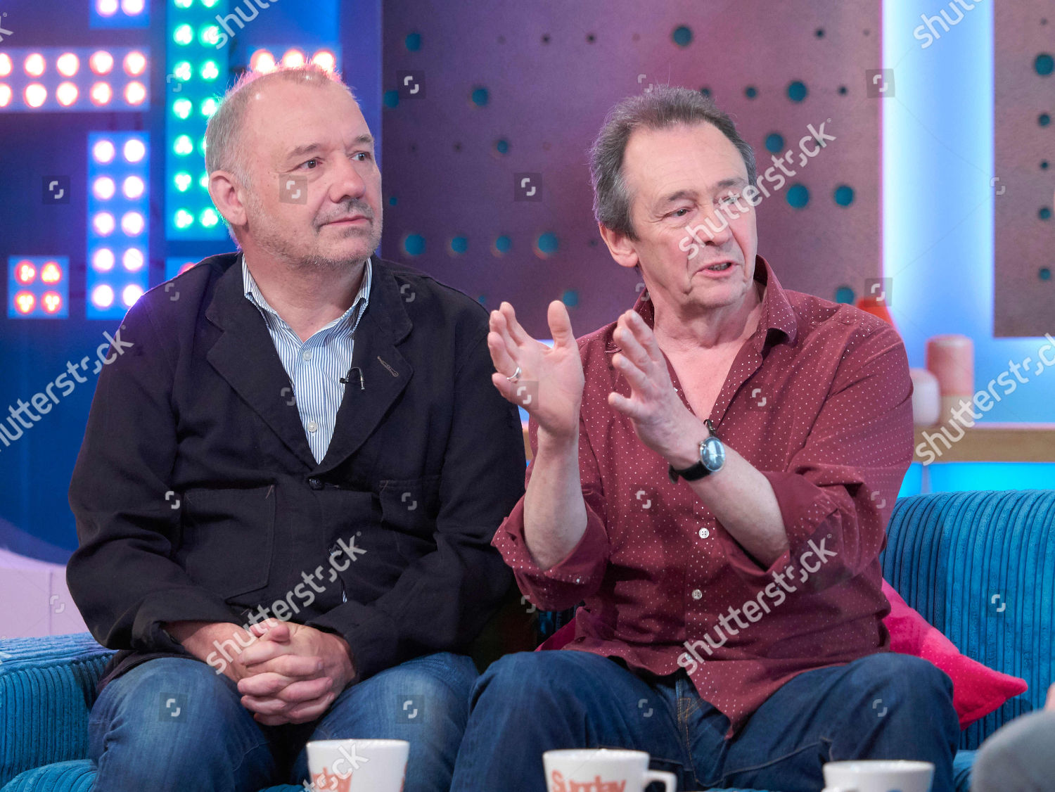 Bob Mortimer Paul Whitehouse Editorial Stock Photo Stock Image