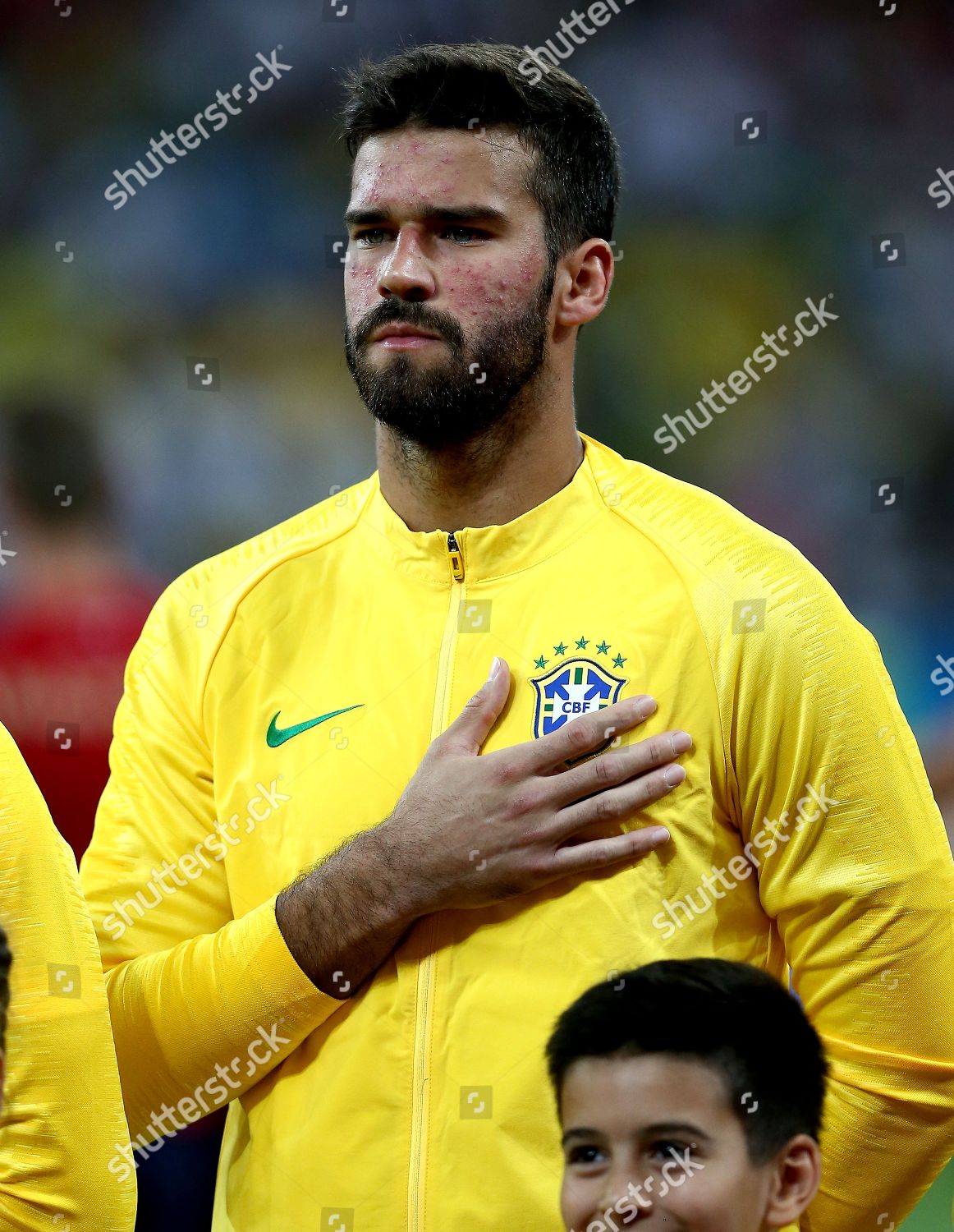 Alisson Becker Brazil 3D model - TurboSquid 1998564