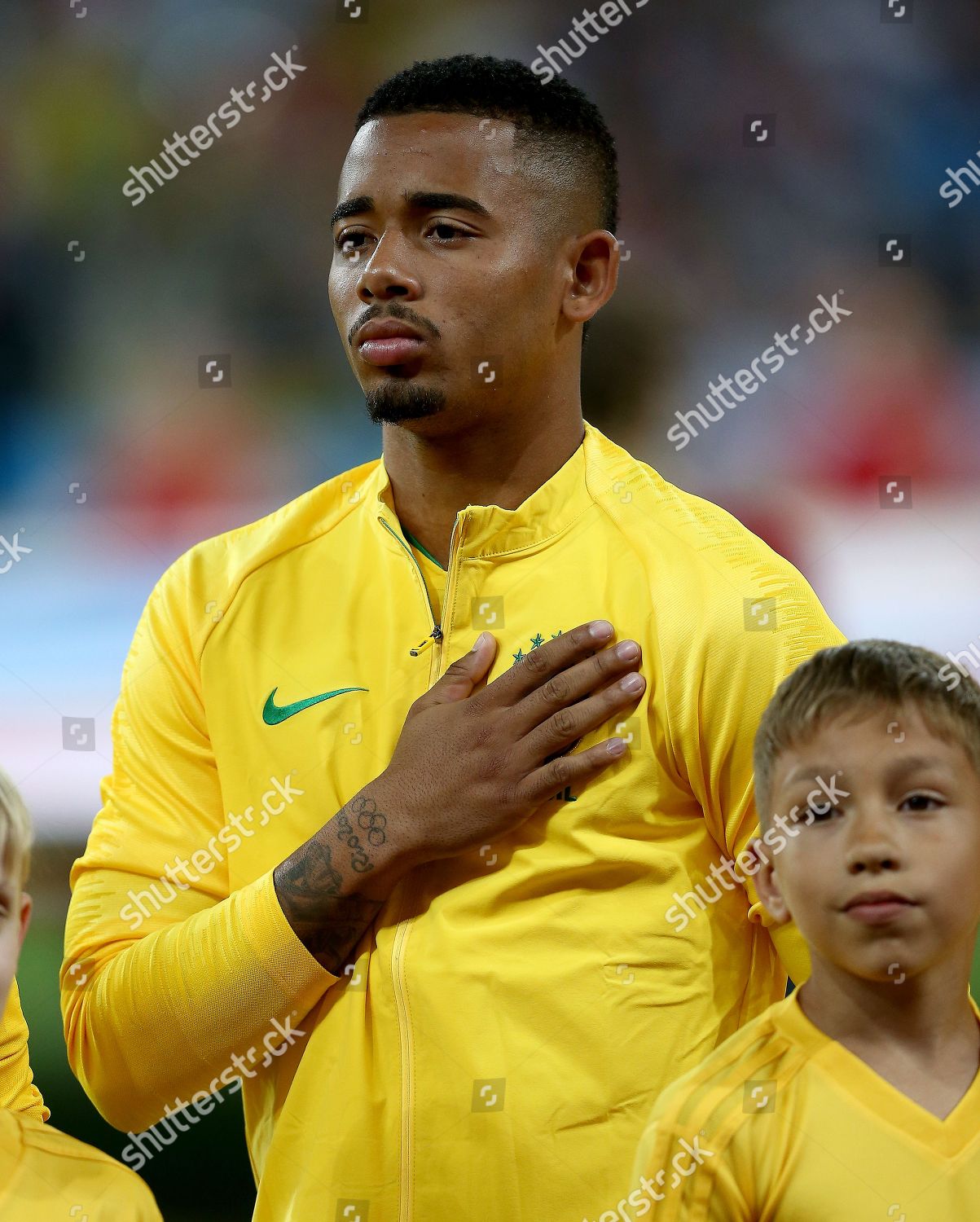 Gabriel Jesus Brazil Editorial Stock Photo - Stock Image | Shutterstock