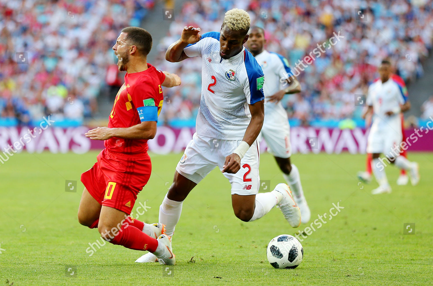 FIFA World Cup 2018 Group G: Belgium