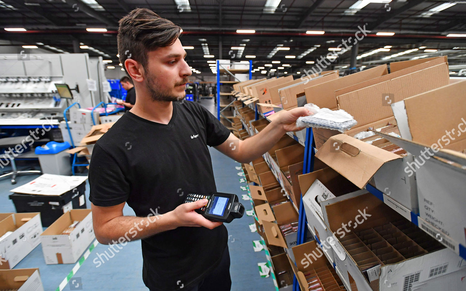 Mobiles Manchester Campaign Romanian Knowhow Warehouse Editorial Stock