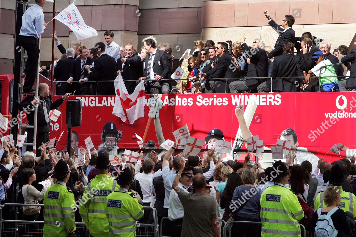 English Cricket Team Parade On Team Editorial Stock Photo Stock Image