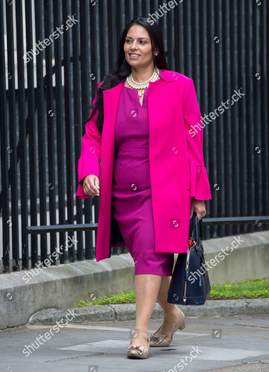 Priti Patel Secretary State International Development Editorial Stock ...