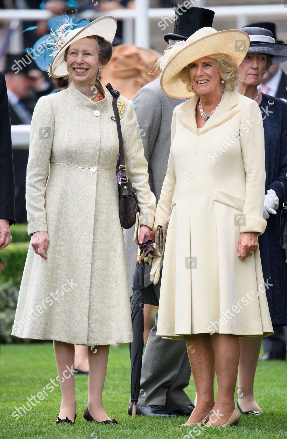 Princess Anne Camilla Duchess Cornwall Editorial Stock Photo - Stock ...