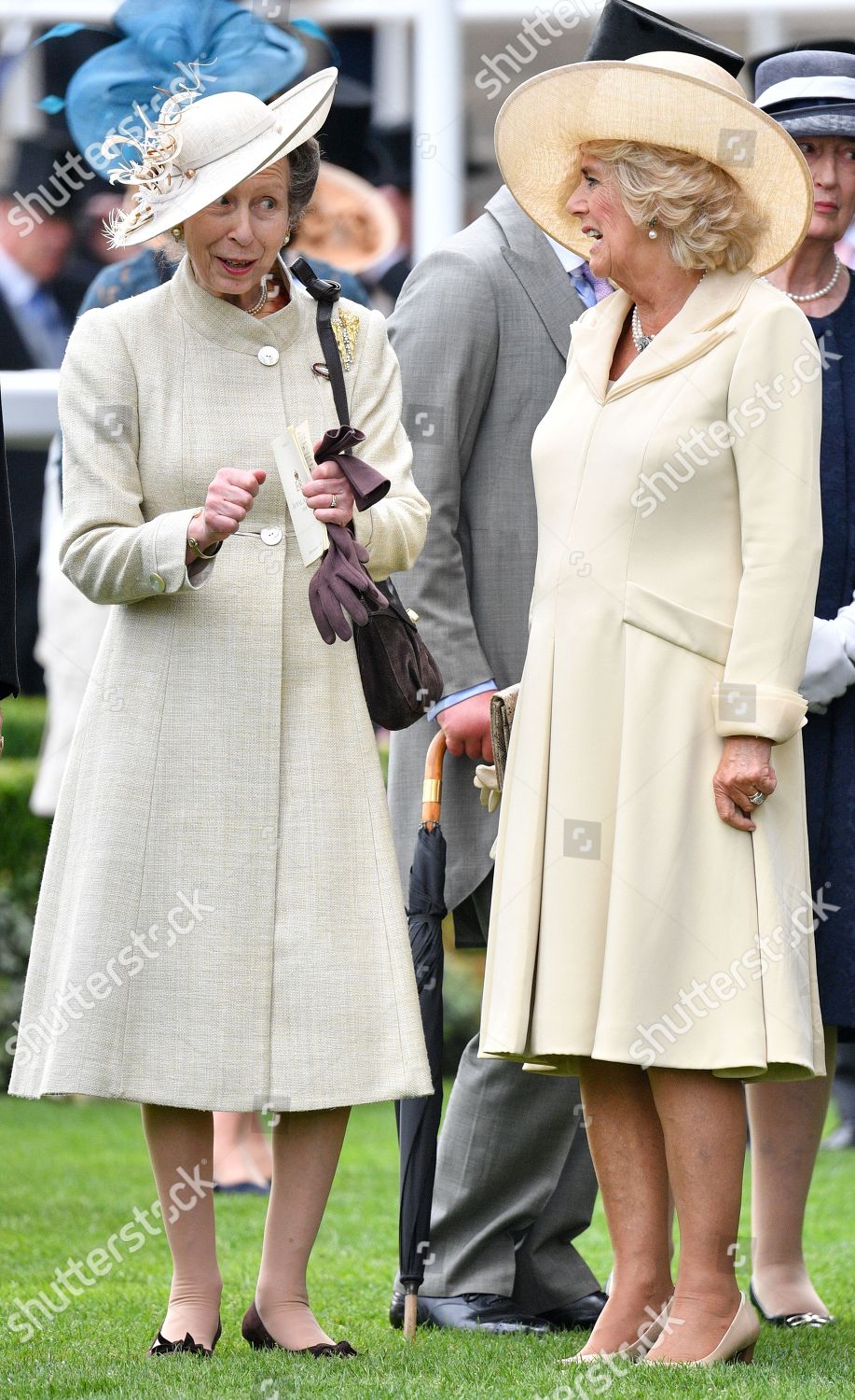 Princess Anne Camilla Duchess Cornwall Editorial Stock Photo - Stock ...