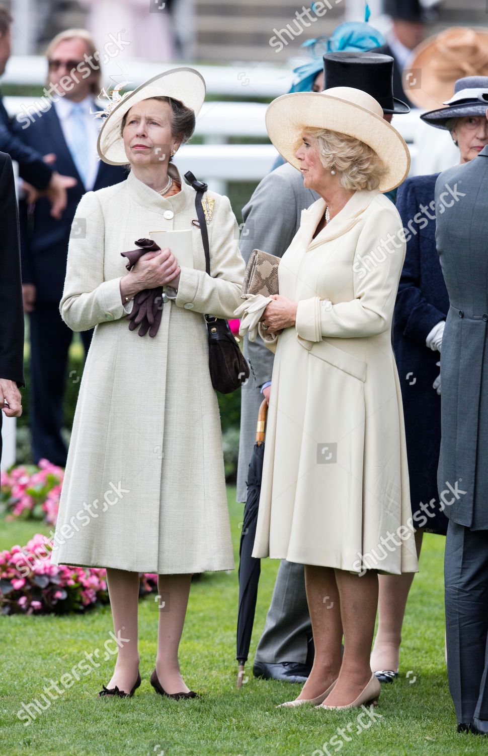 Princess Anne Camilla Duchess Cornwall Watch Editorial Stock Photo ...