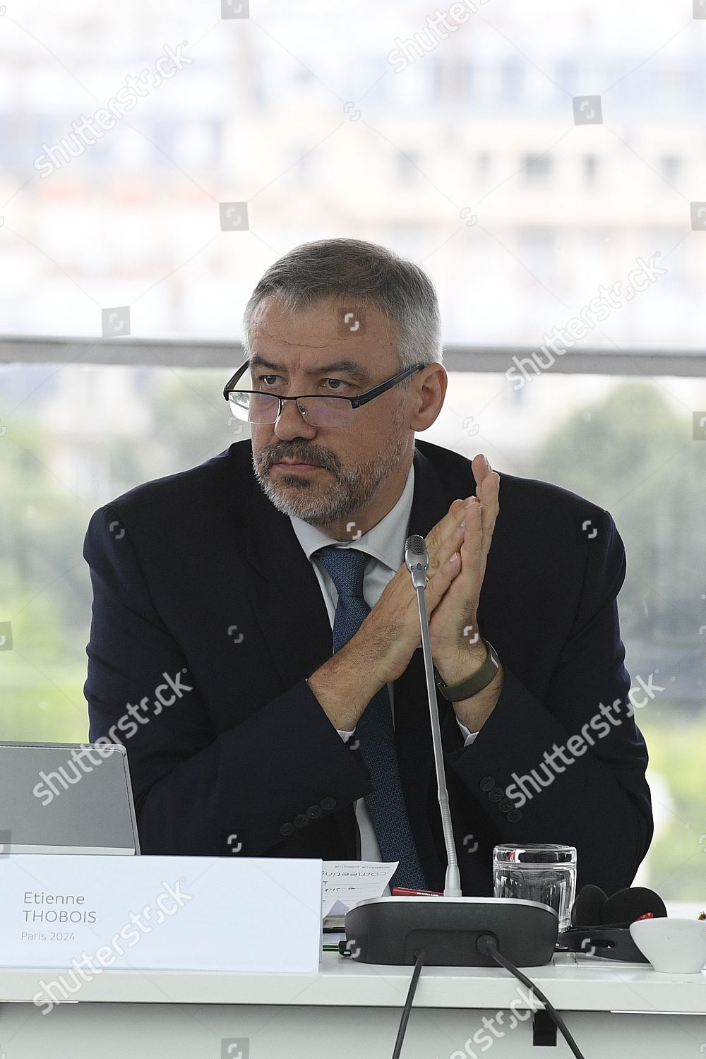 Etienne Thobois Paris 2024 Editorial Stock Photo Stock Image