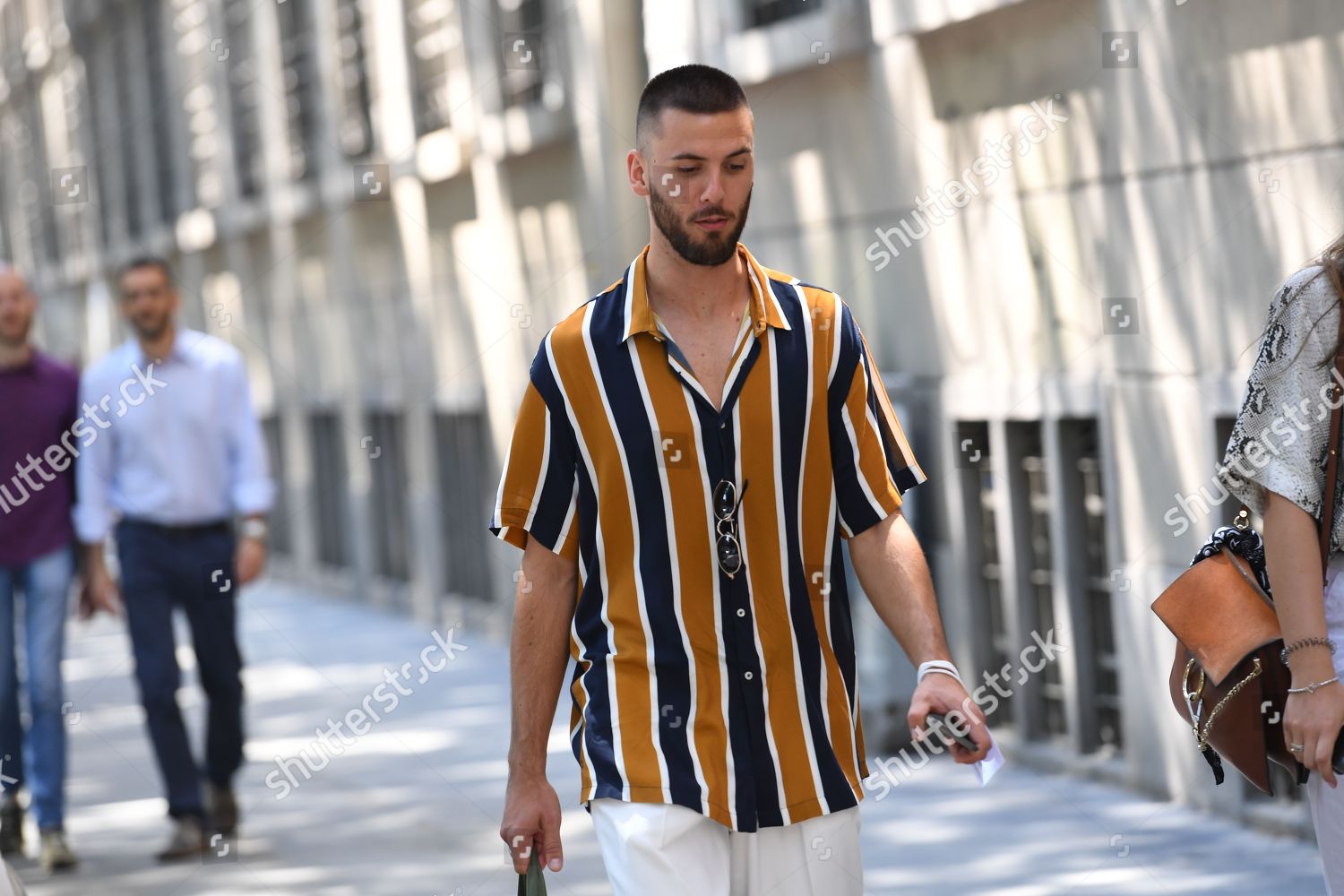 2018 men's street fashion summer