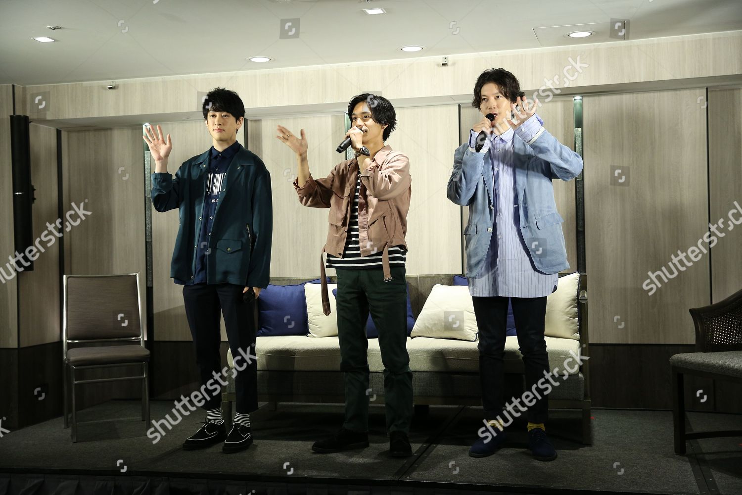 Kanjani Eight Editorial Stock Photo Stock Image Shutterstock