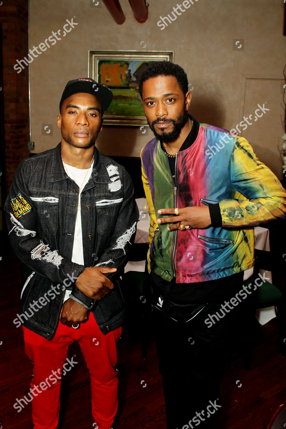 Charlamagne Tha God Moderator Lakeith Stanfield Editorial Stock Photo