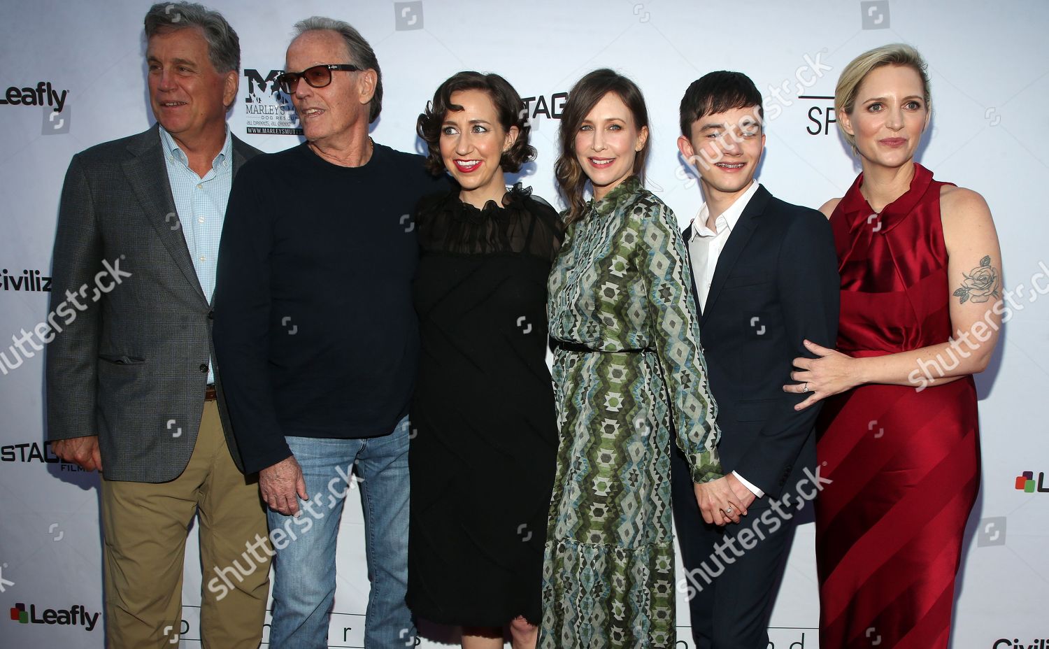 Peter Fonda Kristen Schaal Vera Farmiga Editorial Stock Photo - Stock ...